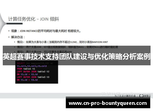 英超赛事技术支持团队建设与优化策略分析案例