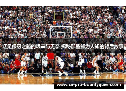 辽足保级之路的艰辛与无奈 揭秘那些鲜为人知的背后故事