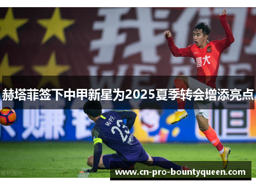 赫塔菲签下中甲新星为2025夏季转会增添亮点 赫塔菲签下中甲新星为2025夏季转会增添亮点